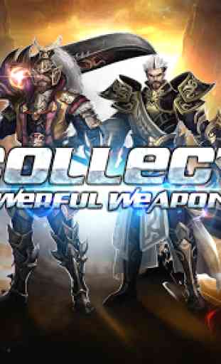 Dynasty Blades: Collect Heroes & Defeat Bosses 2
