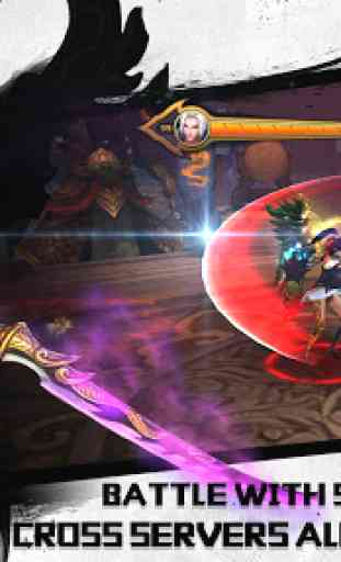 Dynasty Blades: Collect Heroes & Defeat Bosses 4