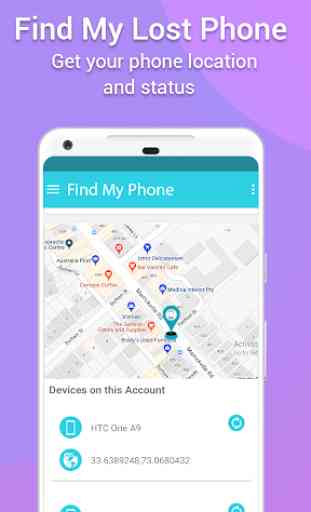 Encontre meu celular Android: Lost Phone Tracker 2