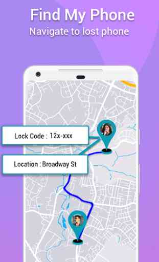 Encontre meu celular Android: Lost Phone Tracker 3
