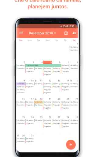 Family Calendar - FamCal 2