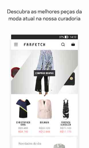 Farfetch: Compre as melhores marcas e moda de luxo 1