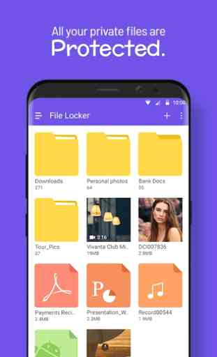 File locker - Lock any File, App lock 2