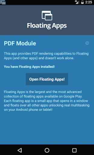 Floating Apps - PDF Module 1