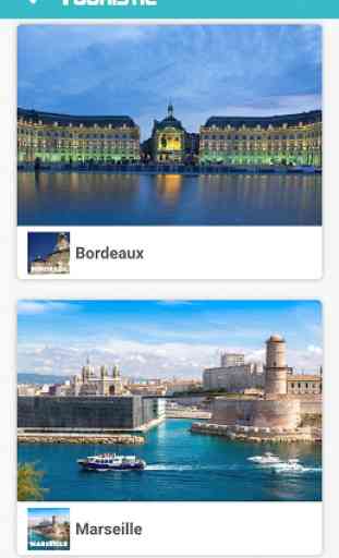 France Touristic - guide de voyage 1