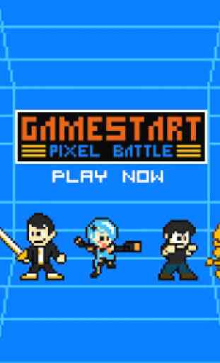 GameStart Pixel Battle 1