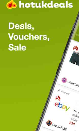 hotukdeals - Voucher Codes, Deals, Freebies, Sale 1