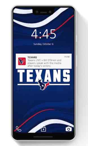 Houston Texans Mobile App 1