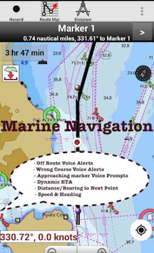 i-Boating:Marine Navigation Maps & Nautical Charts 2