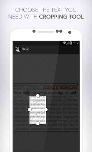 Image to Text OCR Scanner - PDF OCR - PDF to DOC 4
