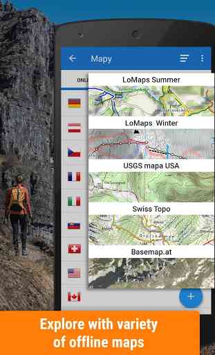Locus Map Free - Outdoor GPS navegação e mapas 1