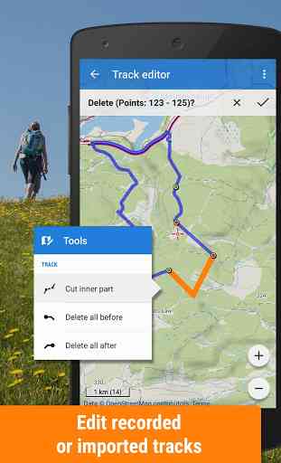 Locus Map Free - Outdoor GPS navegação e mapas 3