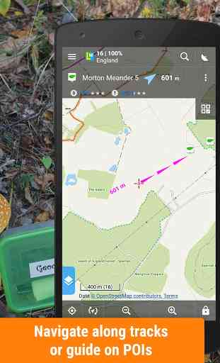 Locus Map Free - Outdoor GPS navegação e mapas 4