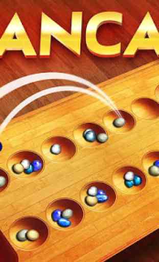 Mancala - Online Multiplayer Strategy Board Game 1