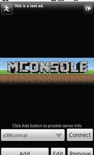 MConsole, Minecraft RCON Admin 1