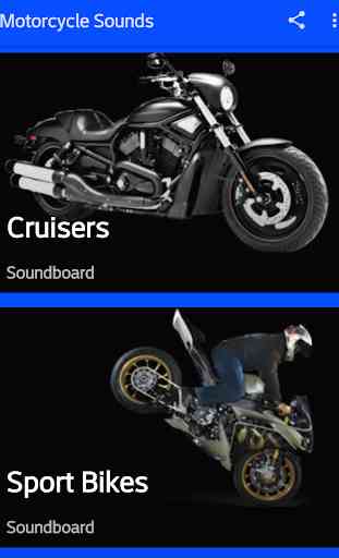 Motorcycle Sounds 1