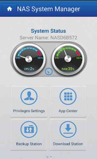 NAS System Manager 2