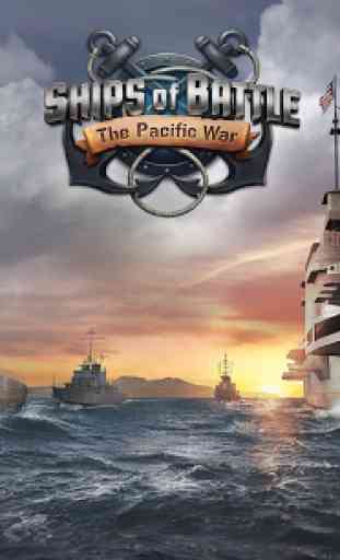 Navios de batalha: o pacífico 4