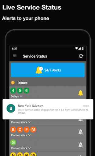 New York Subway – Official MTA map of NYC 2