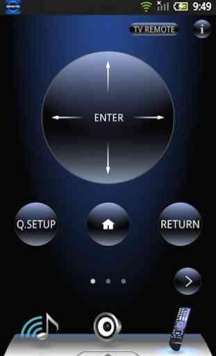 Onkyo Remote for Android 2.3 2