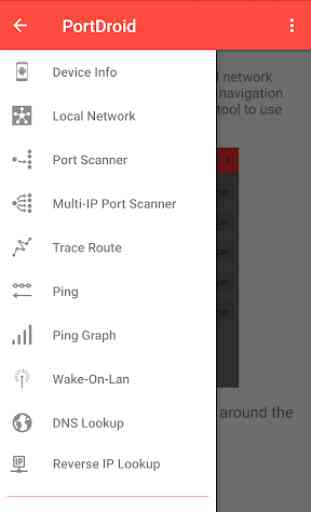 PortDroid - Network Analysis Kit & Port Scanner 3