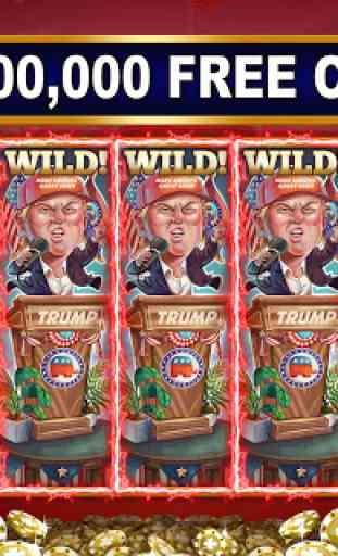 President Trump Free Slot Machines with Bonus Game 1