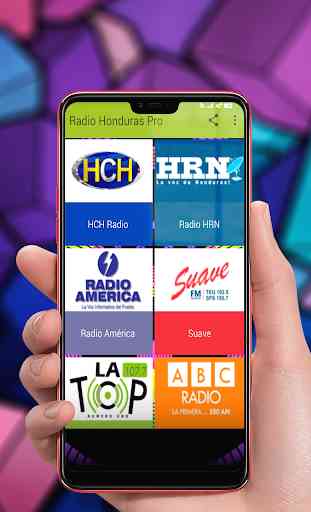 Radios de Honduras AM FM En Vivo 1