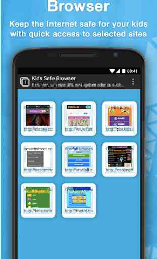 Safe Browser Parental Control 2