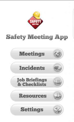 Safety Meeting App 1
