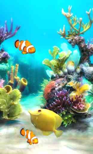 Sim Aquarium Live Wallpaper 2