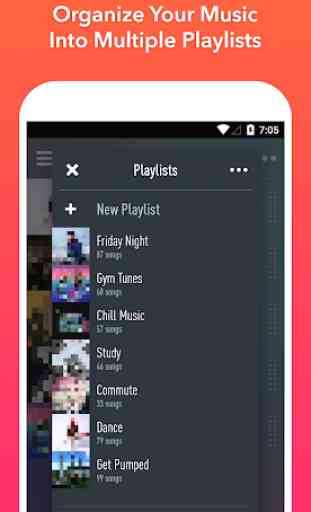 SongFlip - Free Music Streaming & Player 4