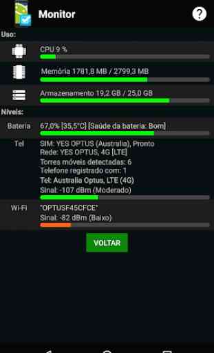 Teste do telefone (Phone check and test) 2