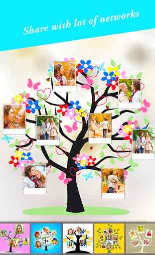 Tree Pic Collage Maker Grids - Tree Collage Photo 4