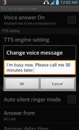 TTS voz resposta automática 3