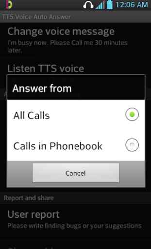 TTS voz resposta automática 4