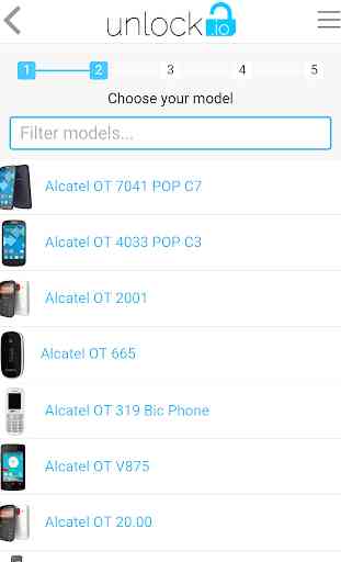 Unlock your Alcatel phones 2