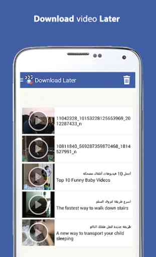 Video Downloader para o Facebook 4