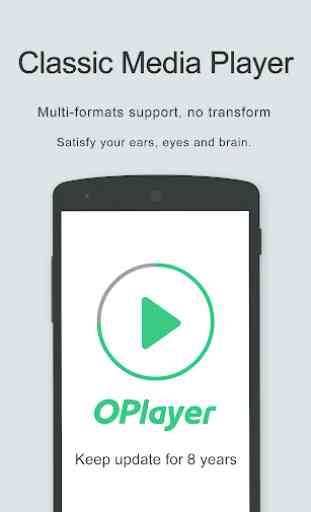 Video Player All Format - OPlayer Lite 1