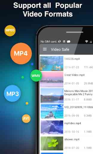 Video Player para Android 2