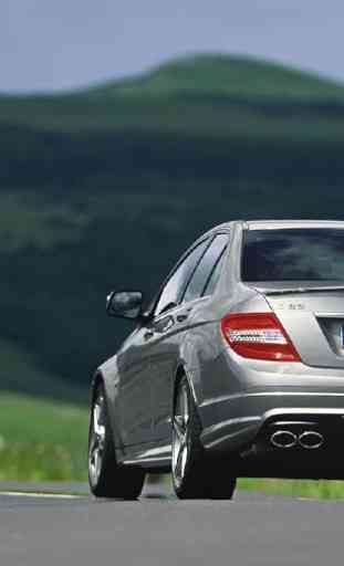 Wallpapers Mercedes AMG C63 2