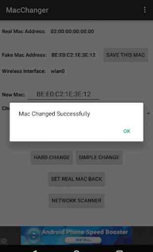 Wifi Mac Changer 3