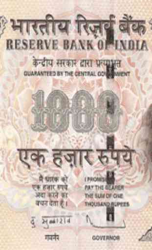 New Indian Money Photo Frame 3