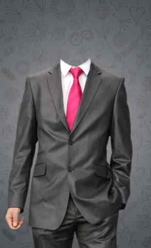 Stylish Man Photo Suit 2