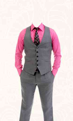 Stylish Man Photo Suit 4