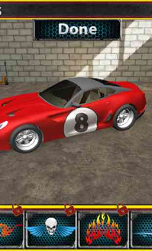3D Car Tuning Parque Sim 1