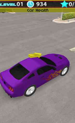 3D Car Tuning Parque Sim 3