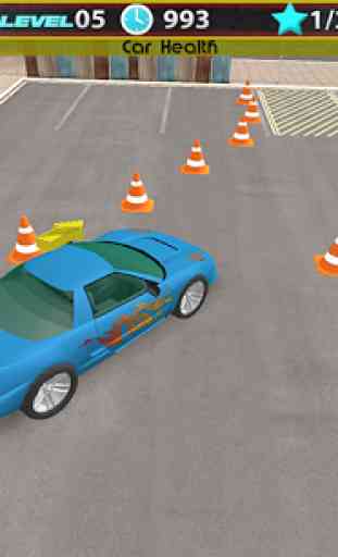 3D Car Tuning Parque Sim 4