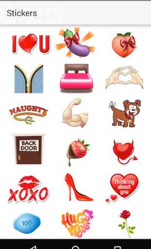 Adult Emoji for Loving Couples 2
