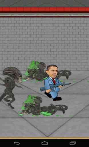 Aliens vs President II Free 4