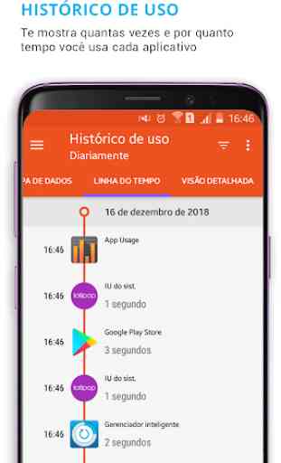App Usage - Controle o uso do celular 2